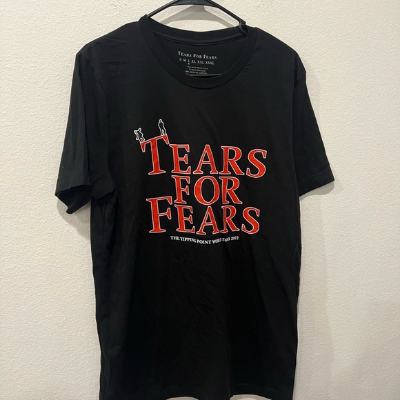 tears gor fear Other - Tears For Fears Black T-Shirt